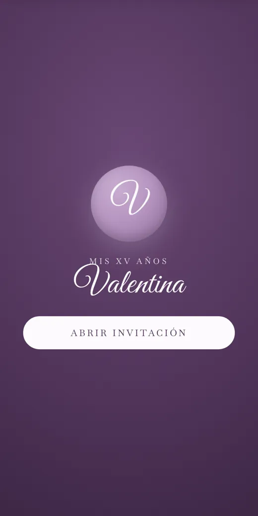 Demo de XV años